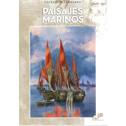 Paisajes Marinos - Coleção Leonardo 27
